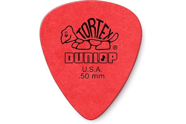 Jim Dunlop Tortex Standard Pick .50MM - 24 Pack