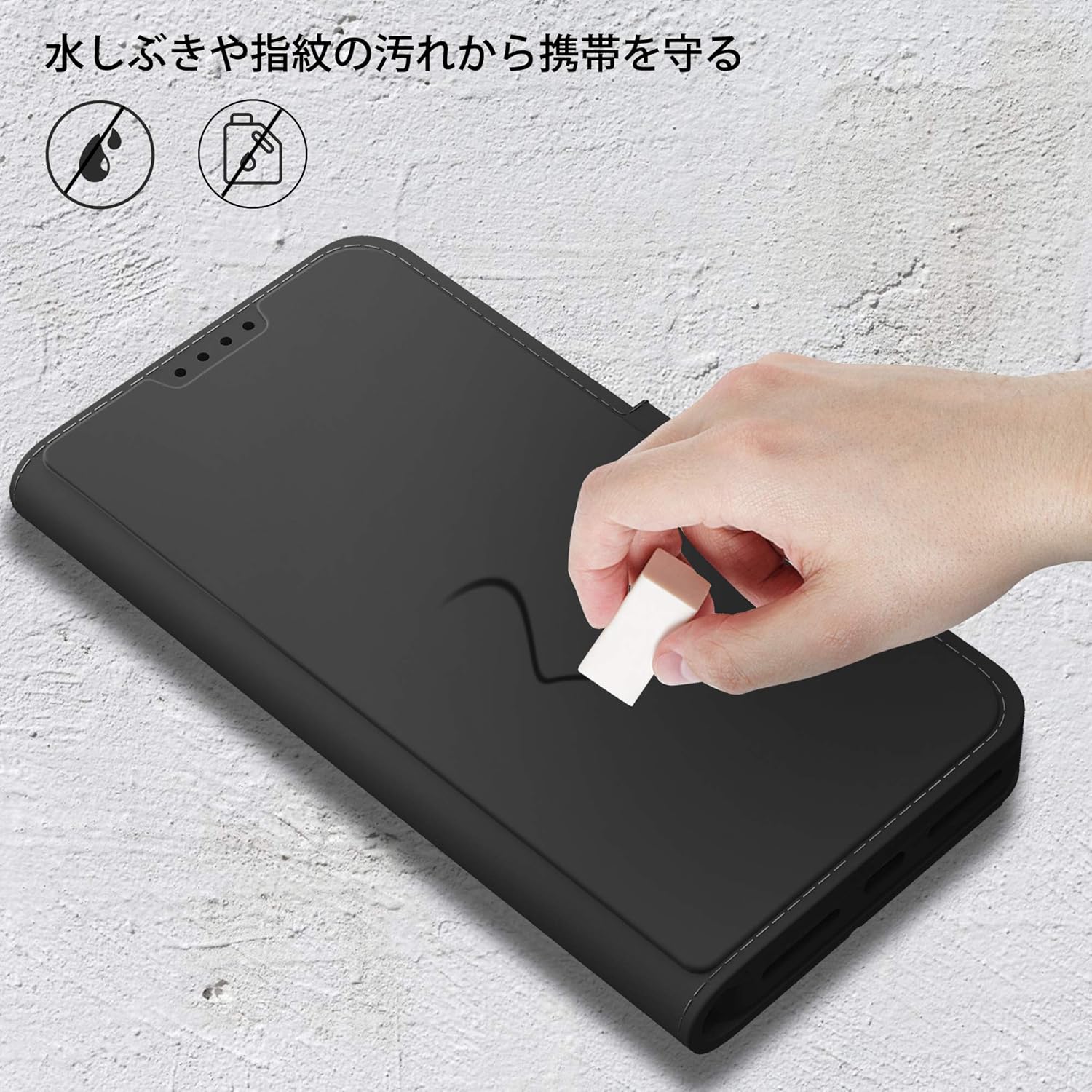 Amazon Co Jp Iphone 12 Pro Max に対応 ケース 手帳型 液晶ガラスフィルム 2枚セット Kugi Iphone 12 Pro Max に対応 フィルム カード入れ 2枚 ストラップ穴付き スタンド機能 保護フィルム マグネット式 Qi充電対応 耐衝撃 高級 Puレザー 気泡ゼロ 自動吸着 Iphone