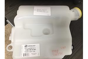 New Mercury Mercruiser Quicksilver OEM Part # 1277-828361A2 TANK ASSY-OIL