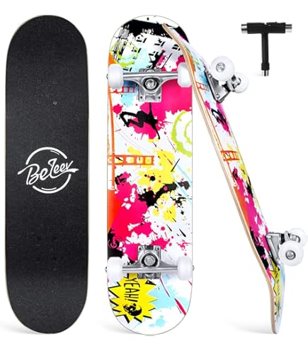 Girl Skateboards Malto Shark Attack Complete 7.75, Skateboards