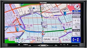 デンソーテン販売 イクリプス(ECLIPSE) 7型 カーナビ AVN-G05 地デジ(フルセグ) TV/DVD/CD (2DINサイズ)
