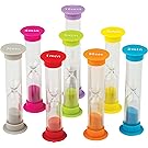 Teacher Created Resources Small Sand Timers Combo, Pack of 8 (20697)