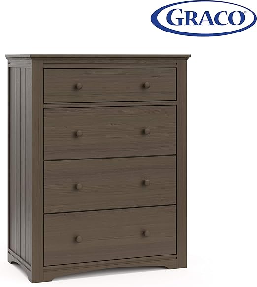 graco dresser gray