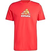 Adidas Mens Spain Fan Graphic T-Shirt