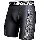 Legendfit Men Baseball Sliding Shorts Cup Pocket Protective Athletic Compression Underwear Football Lacrosse