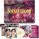 BOYNEXTDOOR - 1st Mini Album [WHY..] (DAZED Ver.) Out Box + Photo Book + Post Card + CD-R + Folded Poster + Photocard + Unit Phtocard + Film Photo + Letter Sticker + 3 Extra Photocards