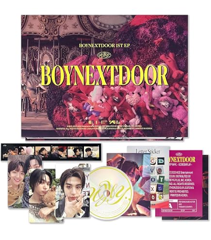 Amazon.com: Koread BOYNEXTDOOR 19.99 3rd EP Album (Nice Ver