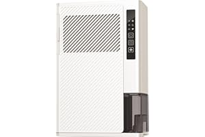 1200 sq.ft Rotary Dehumidifier AEOCKY 10 Pint Dehumidifier for Bedroom with Drain Hose,Never Frost,Ultra Quiet Small Portable