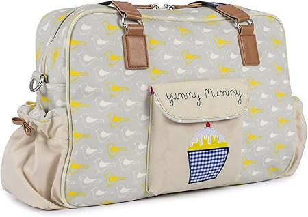 yummy mummy bag grey