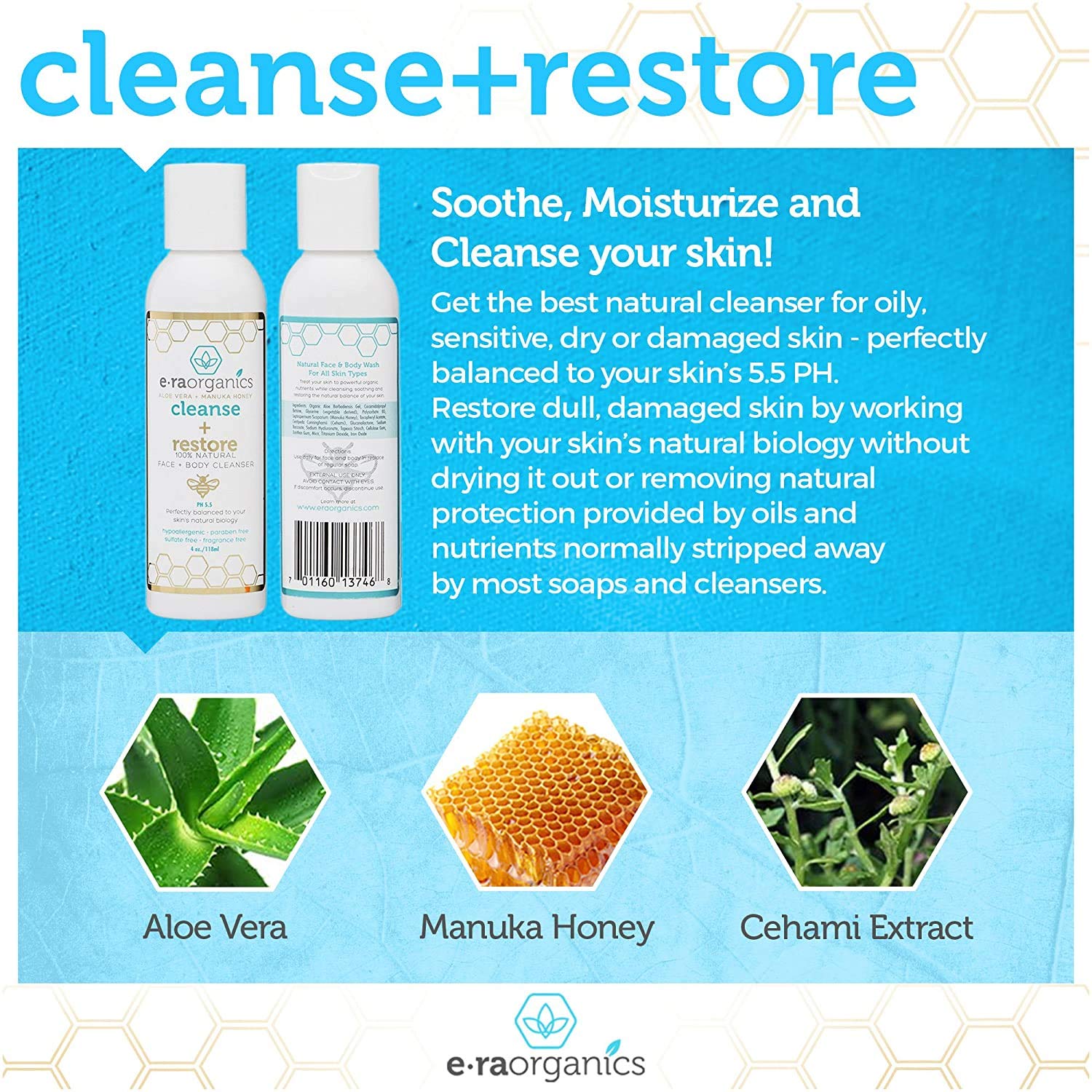era organics cleanse and restore