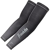 Franklin Sports Baseball Arm Sleeves - Baseball + Softball Arm Compression Sleeves for Men + Women - Multiple Sizes + Colors