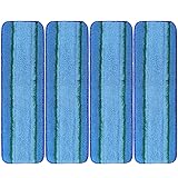 Upgraded Replacement Microfiber Mop Pads for