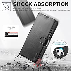 TUCCH Case for iPhone 14 Plus Wallet Case, [RFID