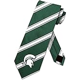 Eagles Wings Michigan State Ties Spartans Mens College Neckties