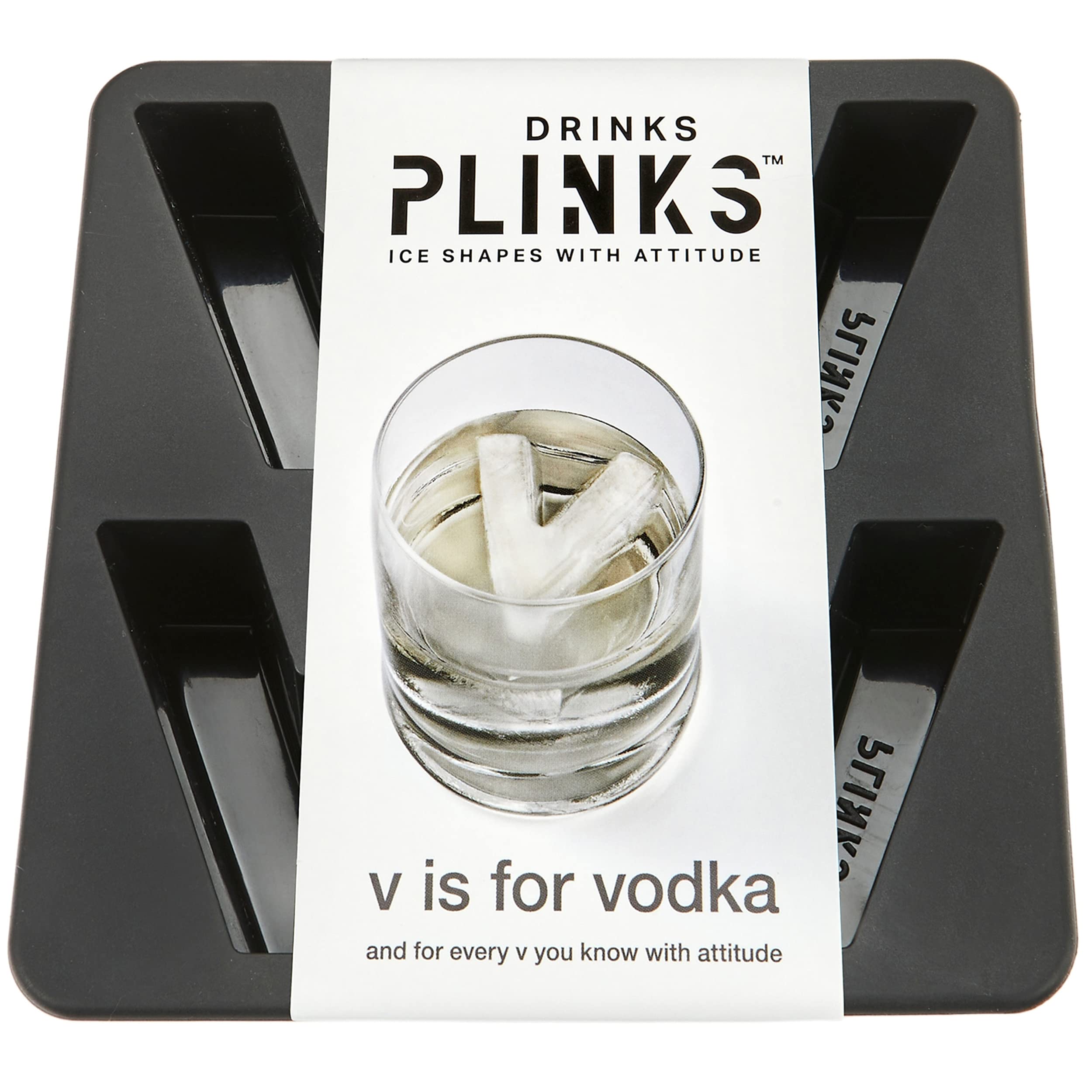 DRINKSPLINKS Silicone Ice Cube Mold Tray - Custom