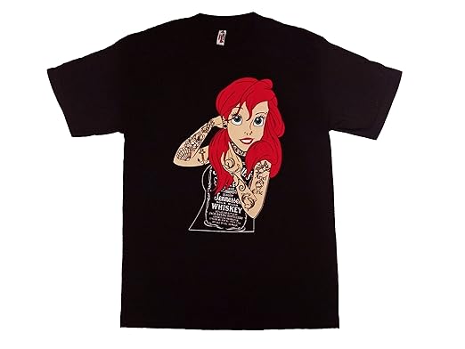 ディズニー リトル マーメイド アリエル トリトン王 tシャツ パニ アリエル Tシャツ トップス Majestic Legon マジェスティックレゴン