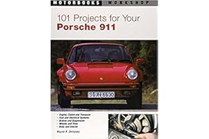 101 Projects for Your Porsche 911, 1964-1989 (Motorbooks Workshop)