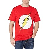 DC Comics Men's Flash Vintage T-Shirt
