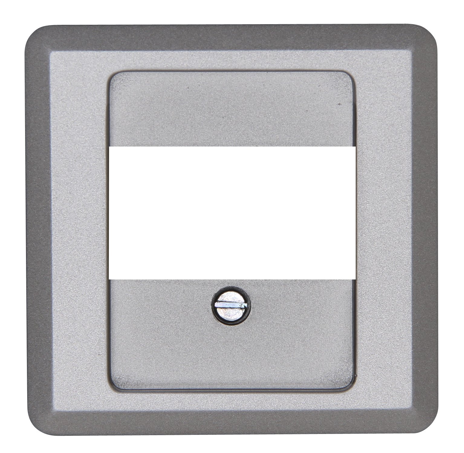 Kopp 358120188 Milano Cover for TAE Telephone Outlet Sockets