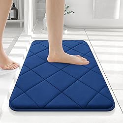 OLANLY Memory Foam Bath Mat 24x16, Ultra Soft and