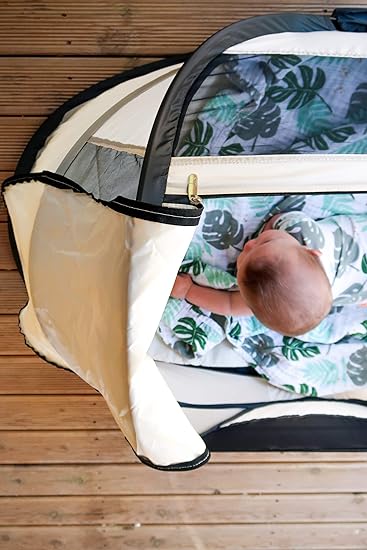 Deryan Babybox Lit De Voyage Creme Bebes