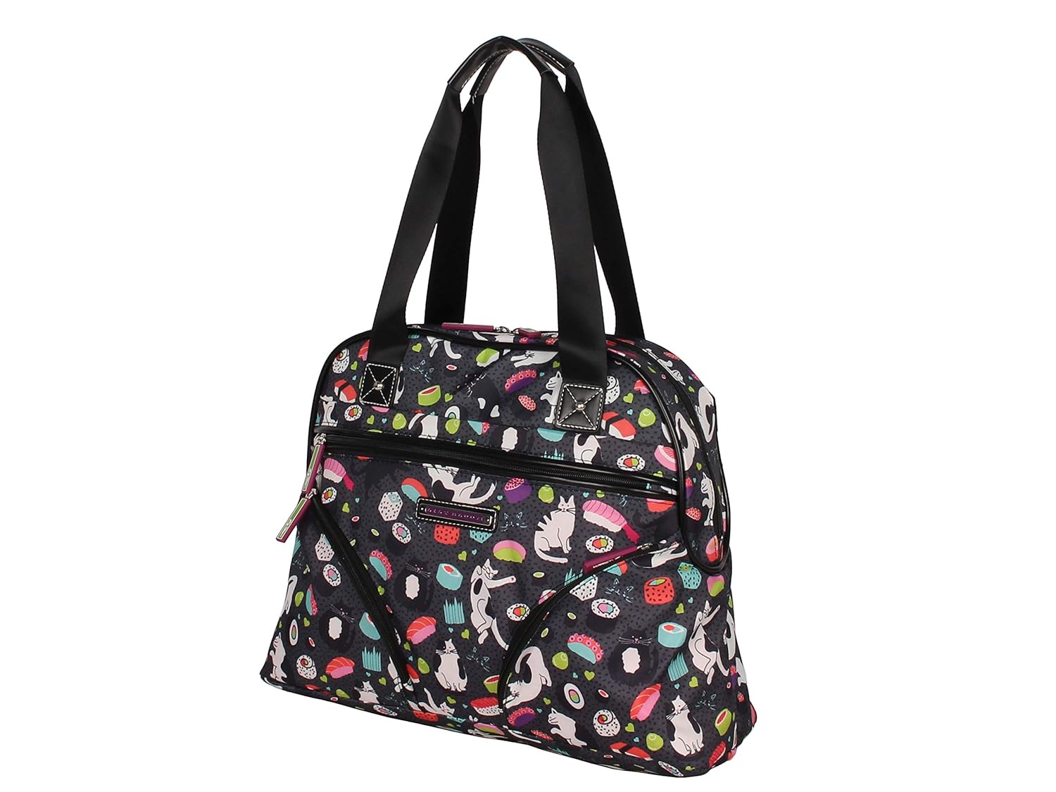 lily bloom cat suitcase