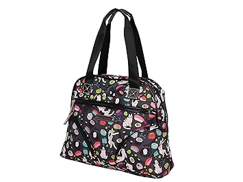 lily bloom sushi cat luggage