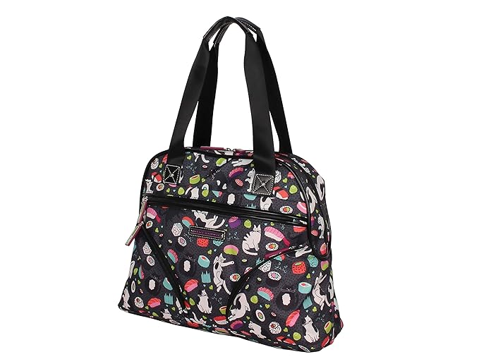 lily bloom luggage sushi cat