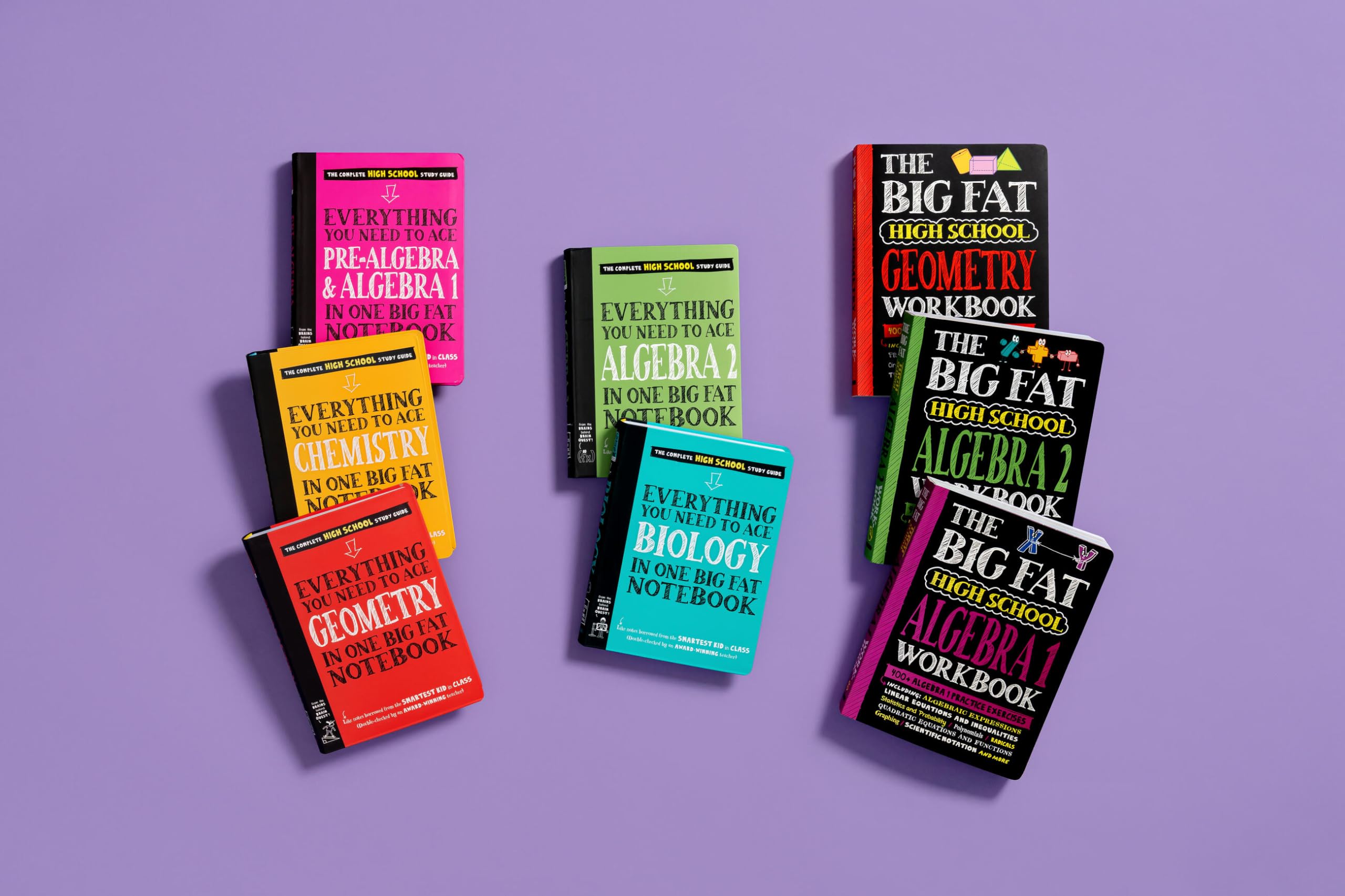 Everything You Need to Ace Chemistry in One Big Fat Notebook. (Big Fat Notebooks). Everything You Need to Ace Chemistry in One Big Fat Notebook. (Big Fat Notebooks). Paperback Kindle