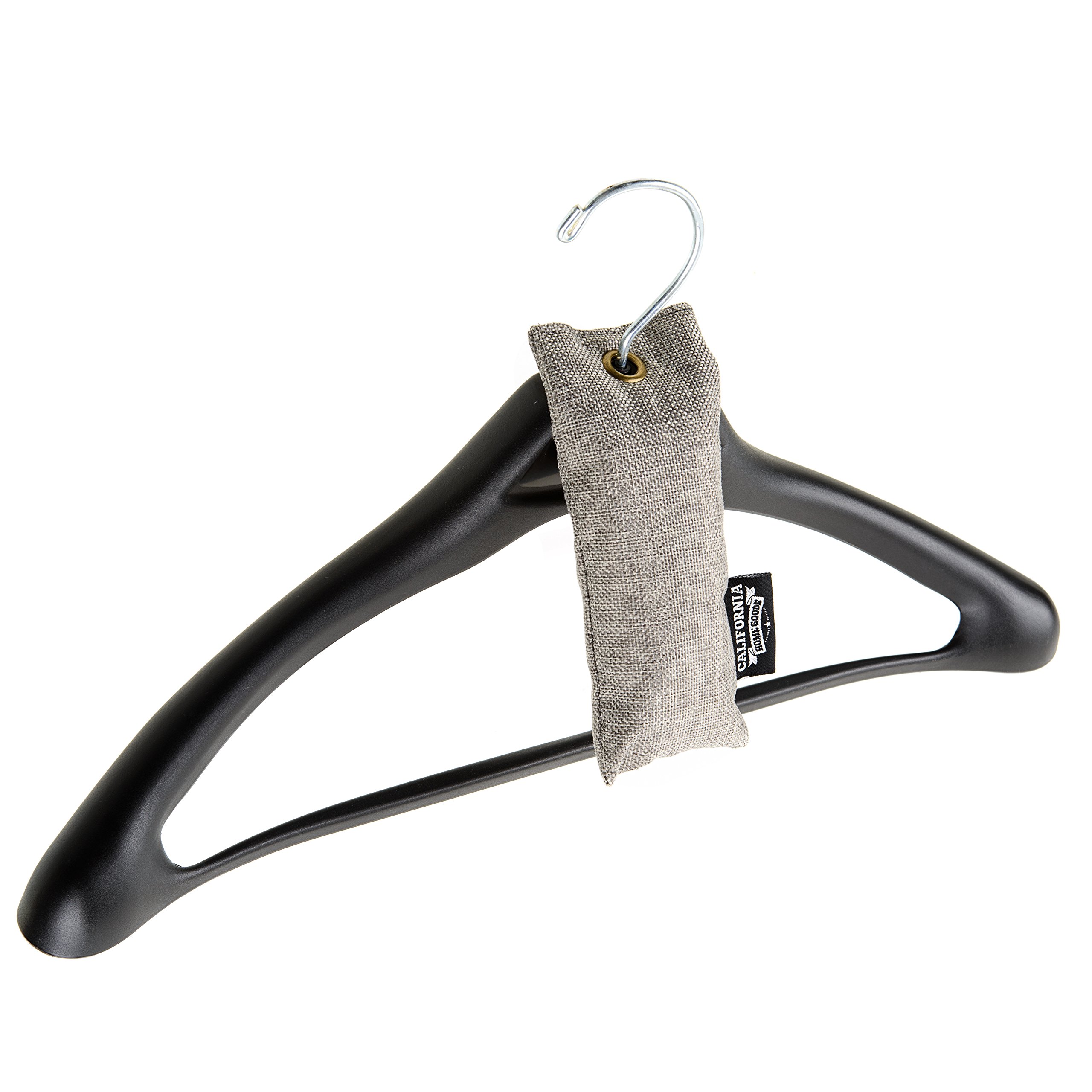 Activated Charcoal Bamboo Deodorizer, 4 Pack Odor Neutralizer, Home