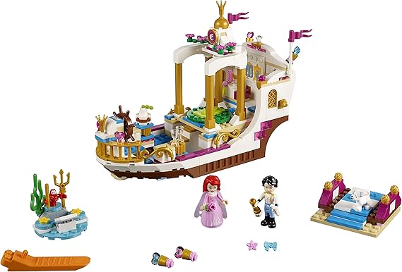 lego disney ariel boat