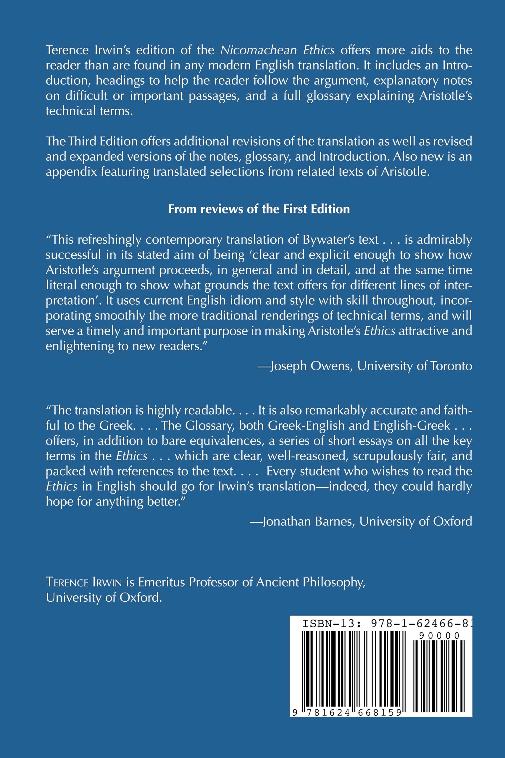 Nicomachean Ethics