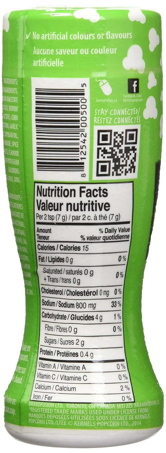 Kernels Dill Pickle Popcorn Seasoning : Grocery & Gourmet Food