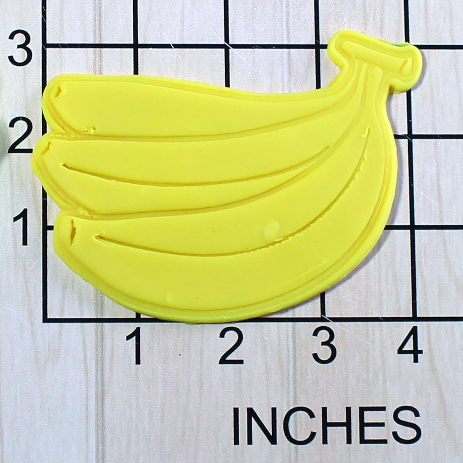 Bananas Fondant Cookie Cutter AND Stamp 1633 Handmade