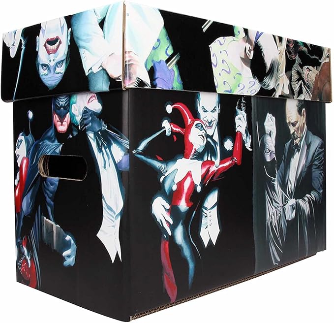 SD Toys SDTWRN21750 - Caja para DC Comics: Amazon.es: Oficina y papelería