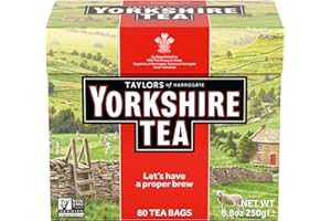 YORKSHIRE TEA Taylors of Harrogate Yorkshire Red, 80 Teabags