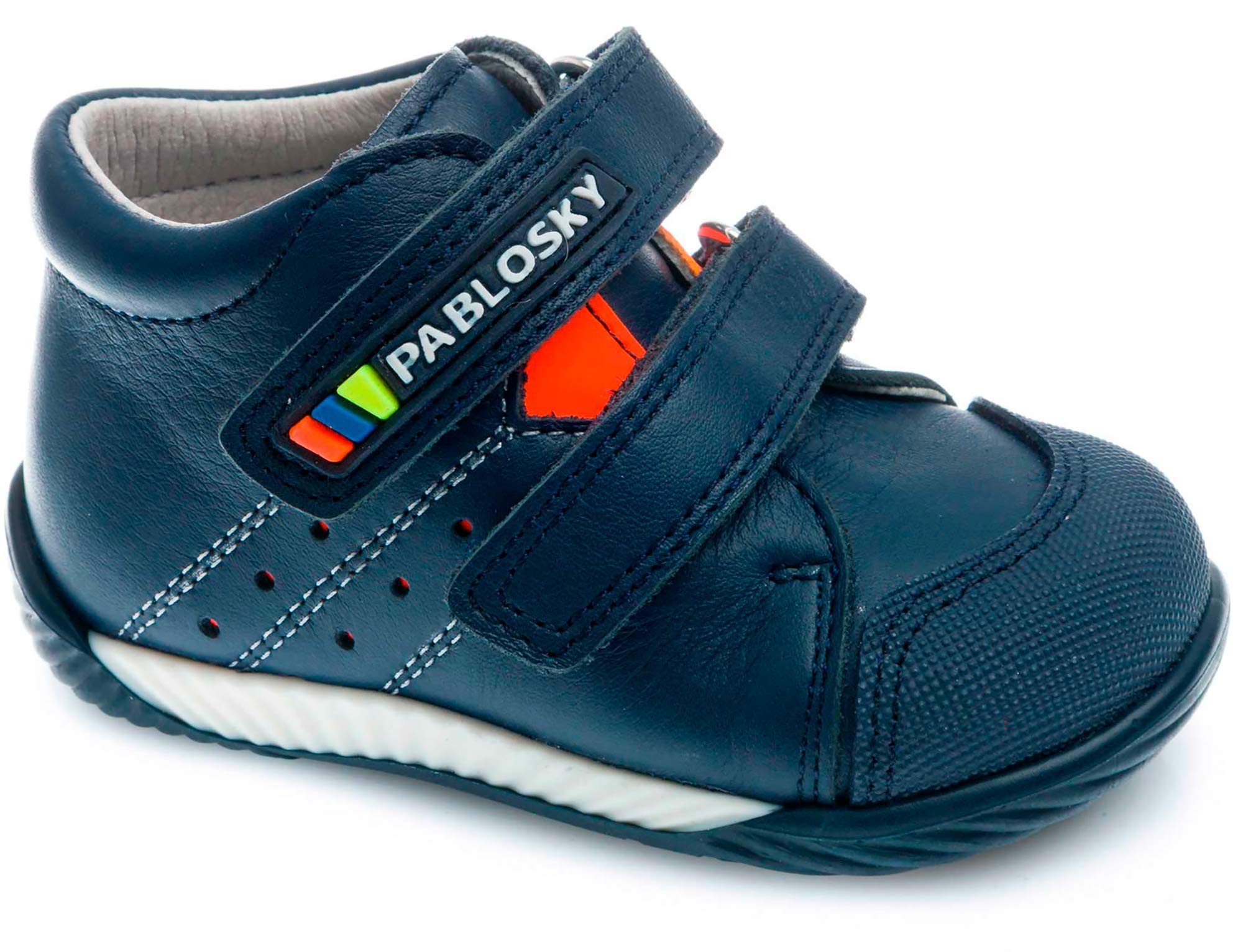 Pablosky 61832 Baby Boys’ Boots, Blue (Azul Azul), 6 UK