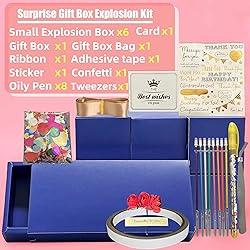 JINSTABAG Surprise Gift Box Explosion for