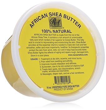 Amazon Com African Shea Butter 100 Natural 16oz Body Butters