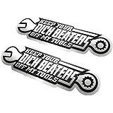 Keep Your Dick Beaters Off My Truck Funny Bumper Sticker Vinyl Decal Diesel - Foto 10