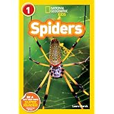 Spiders (National Geographic Readers, Level 1)