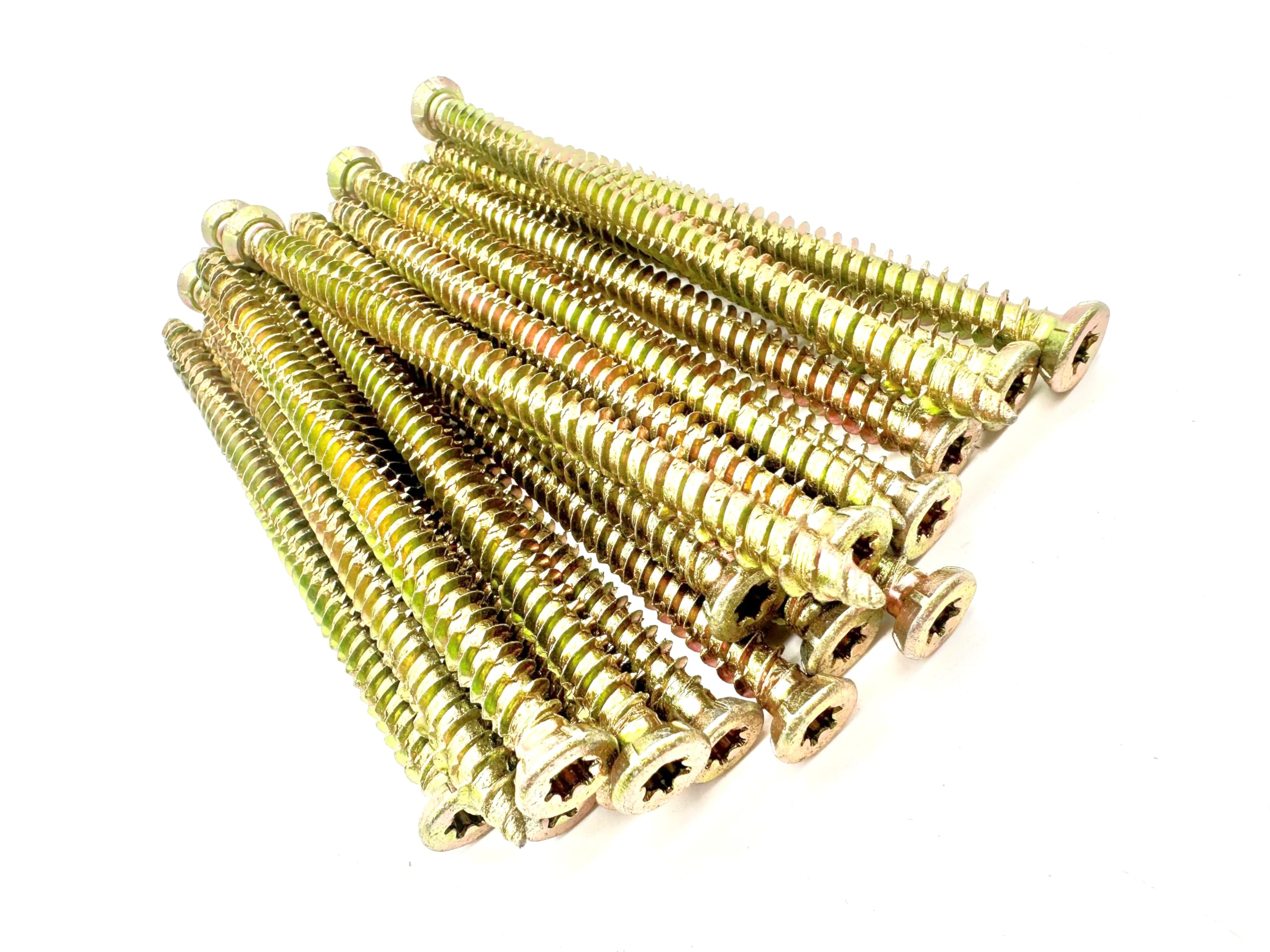 Concrete Screws (Pack of 20) Multi-Fix Countersunk 7.5mm TX Easy Drive (7.5 x 120mm) — image 1