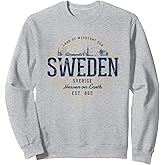 Retro Style Vintage Sweden Sweatshirt