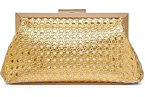 MUDUO Clutch Purse for Women - Evening Bags PU Leather Fashion Purse Handbag for Wedding Party Daily