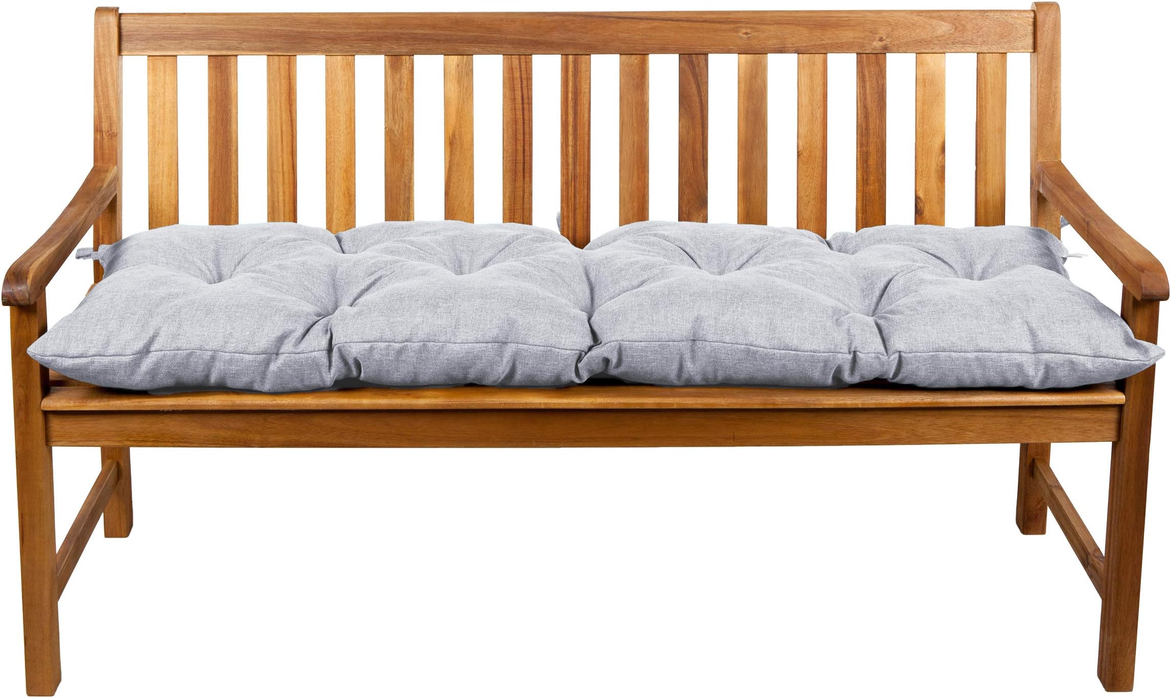 gutekissen Bench cushion Patio Lawn Bench or Swing Garden Furniture LS (200x50, Grey 4)