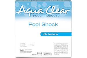 Aqua Clear Pool Products Pool Shock 6x1 lb.