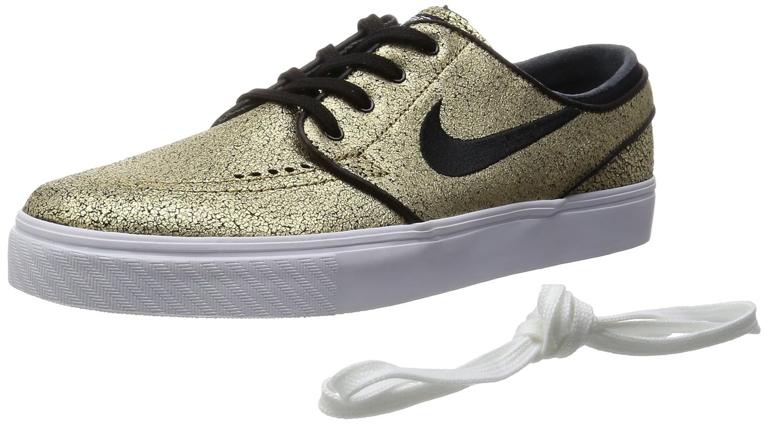 nike janoski leather brown