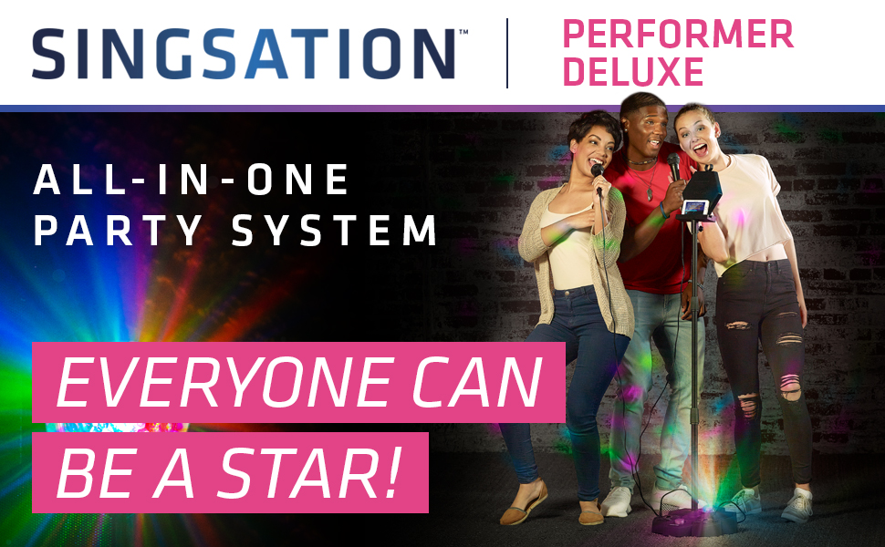 6 Singsation+Karaoke+System+Party+Machine