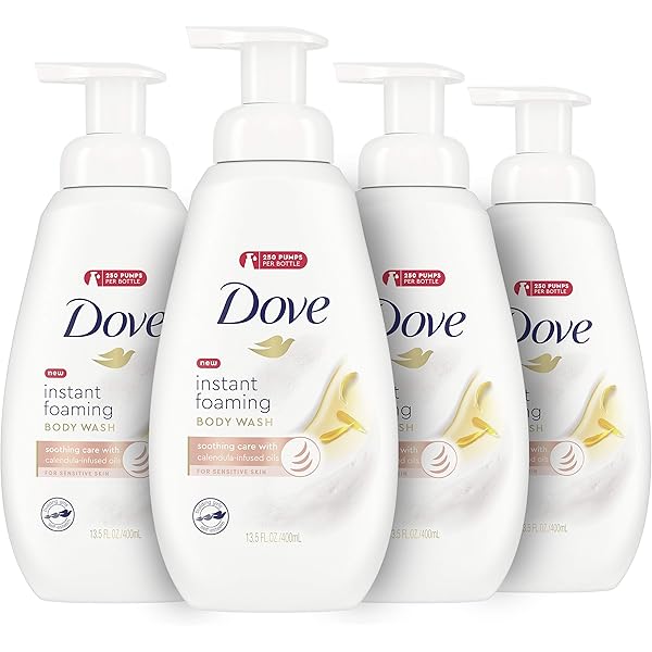 dove soothing care body wash