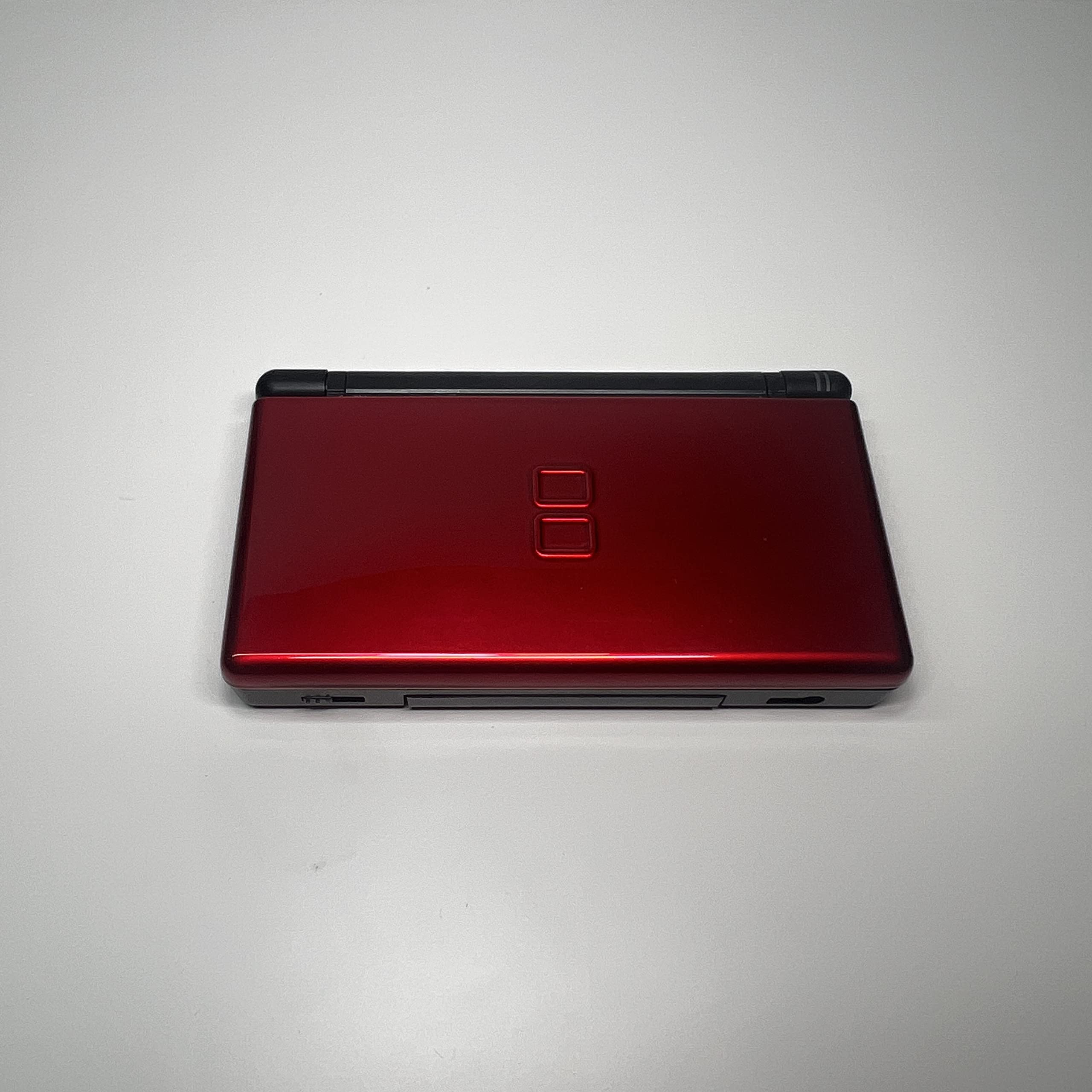 Nintendo DS Lite - Crimson Red & Black (Renewed)